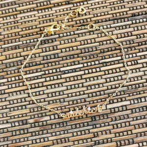 Kate Spade Say Yes Sidekick Bracelet Gold